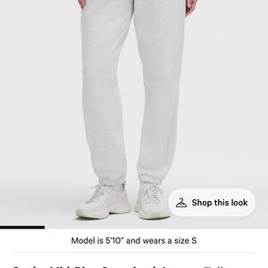 Lululemon Scuba Gray Sweatpants